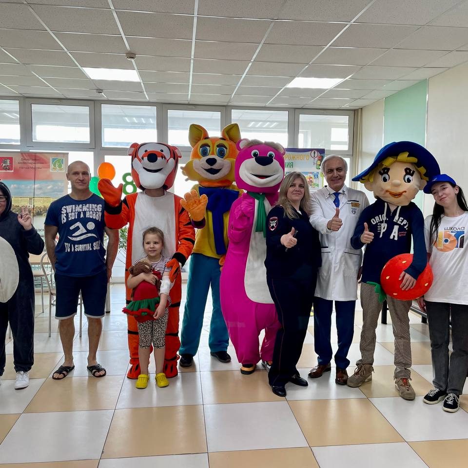 Сегодня в очередной раз мы провели ежегодный VI Фестиваль «Здоровье и безопасность детей»