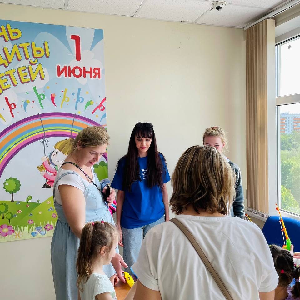 Сегодня в очередной раз мы провели ежегодный VI Фестиваль «Здоровье и безопасность детей»