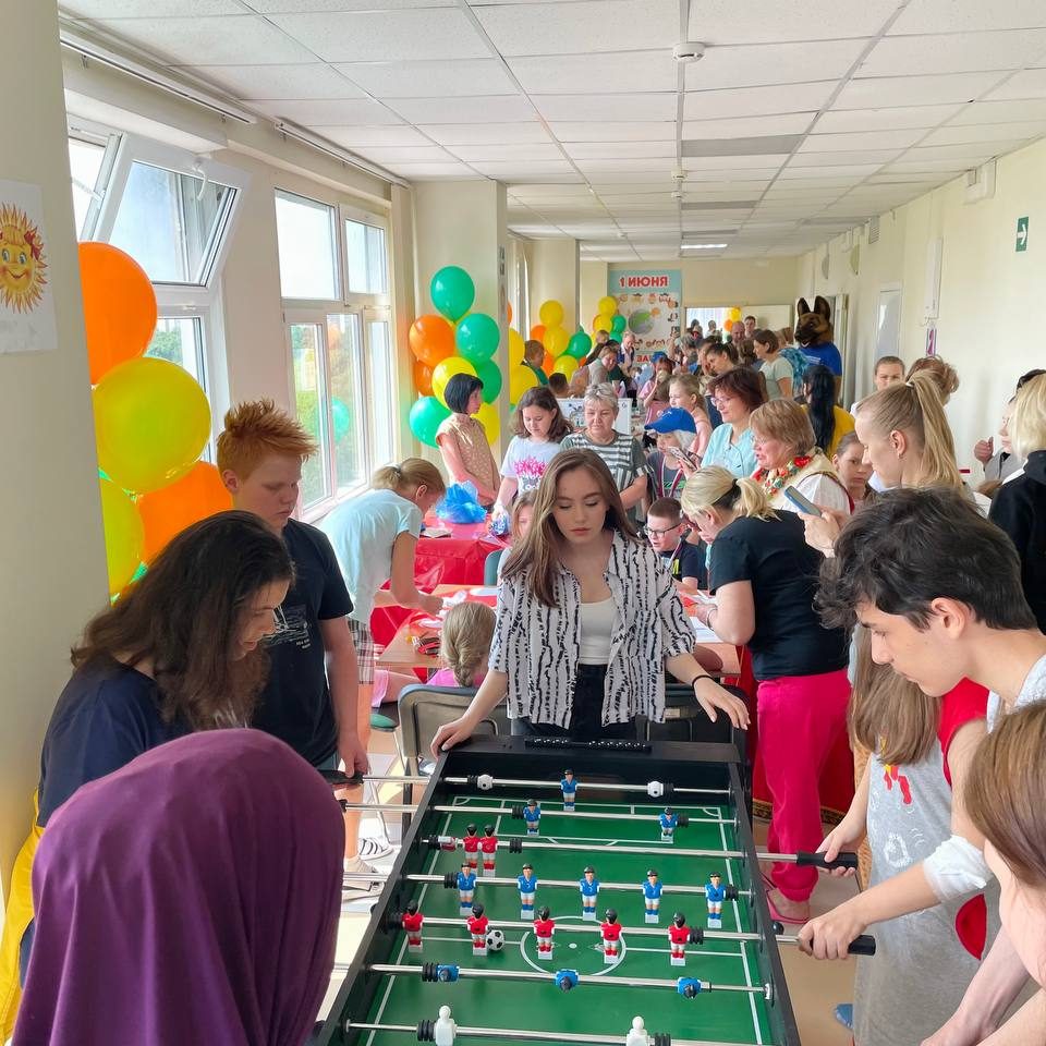 Сегодня в очередной раз мы провели ежегодный VI Фестиваль «Здоровье и безопасность детей»