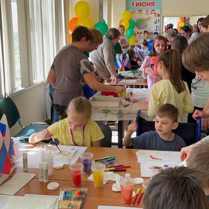 Сегодня в очередной раз мы провели ежегодный VI Фестиваль «Здоровье и безопасность детей»