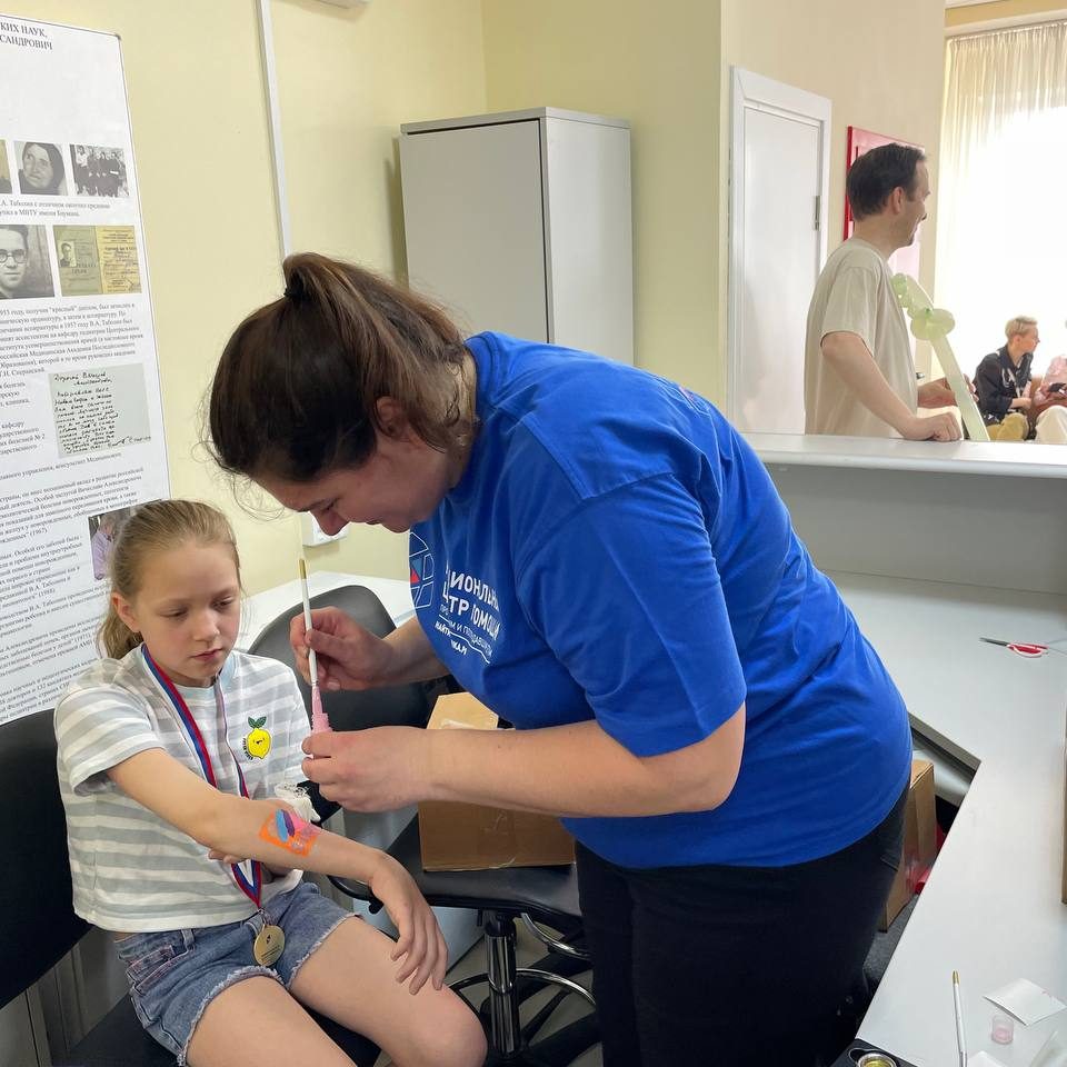 Сегодня в очередной раз мы провели ежегодный VI Фестиваль «Здоровье и безопасность детей»