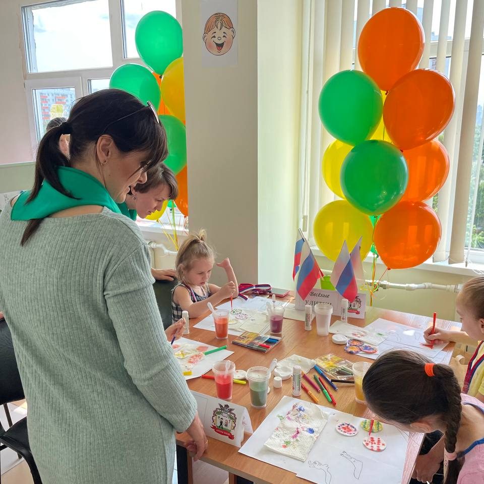 Сегодня в очередной раз мы провели ежегодный VI Фестиваль «Здоровье и безопасность детей»