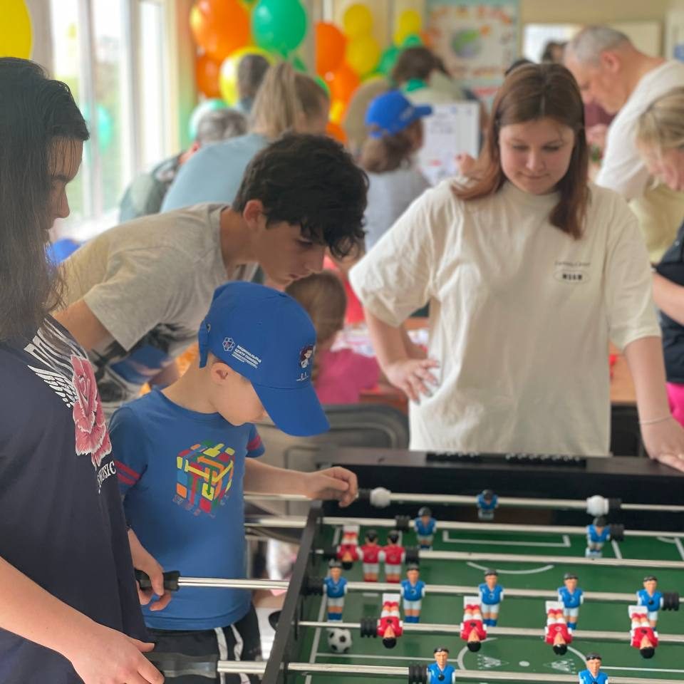 Сегодня в очередной раз мы провели ежегодный VI Фестиваль «Здоровье и безопасность детей»