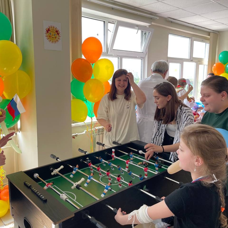 Сегодня в очередной раз мы провели ежегодный VI Фестиваль «Здоровье и безопасность детей»