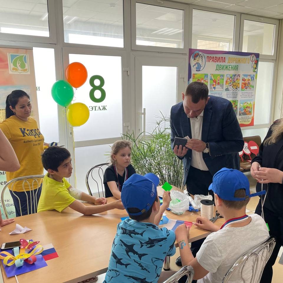 Сегодня в очередной раз мы провели ежегодный VI Фестиваль «Здоровье и безопасность детей»