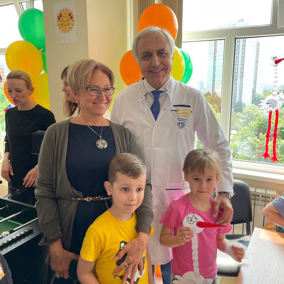 Сегодня в очередной раз мы провели ежегодный VI Фестиваль «Здоровье и безопасность детей»