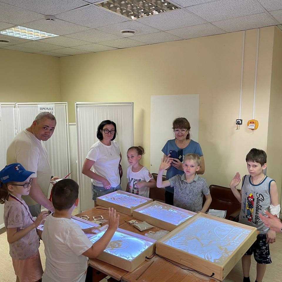 Сегодня в очередной раз мы провели ежегодный VI Фестиваль «Здоровье и безопасность детей»