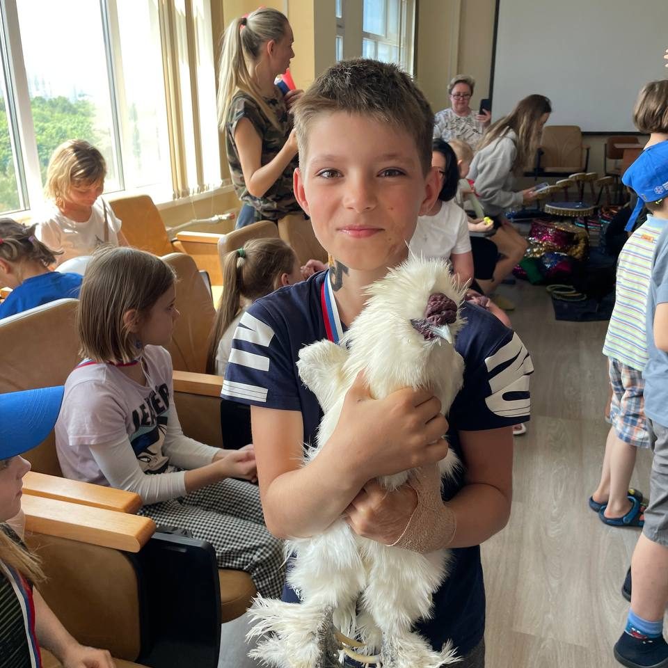 Сегодня в очередной раз мы провели ежегодный VI Фестиваль «Здоровье и безопасность детей»