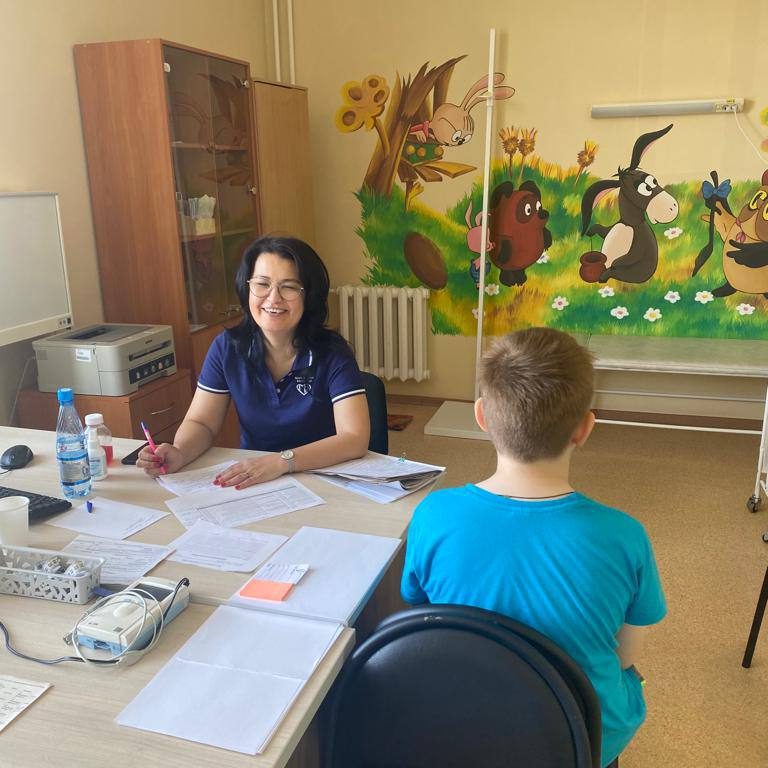 В минувшие выходные бригада наших врачей из 11 специалистов в очередной раз оказала медицинскую помощь детям в Кургане