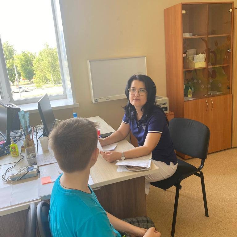 В минувшие выходные бригада наших врачей из 11 специалистов в очередной раз оказала медицинскую помощь детям в Кургане