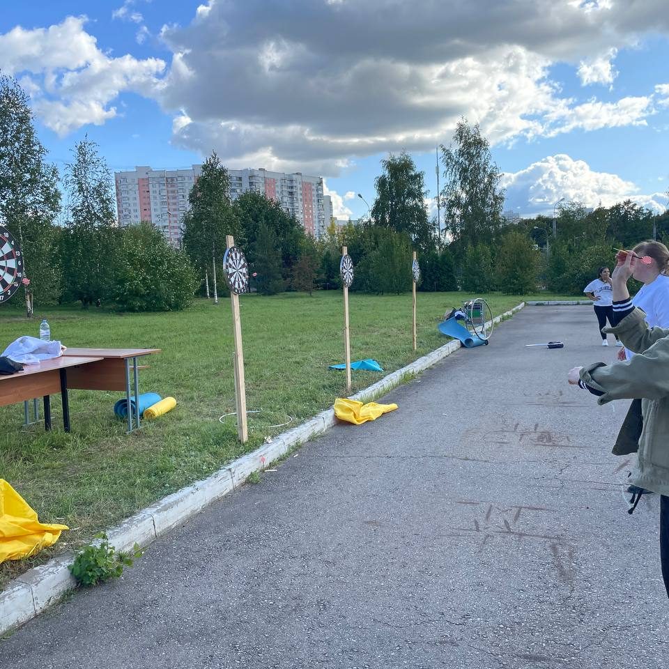 Сегодня в нашей больнице состоялась очередная ежегодная спартакиада среди наших сотрудников, посвящённая Дню нашего любимого, самого лучшего города на планете!