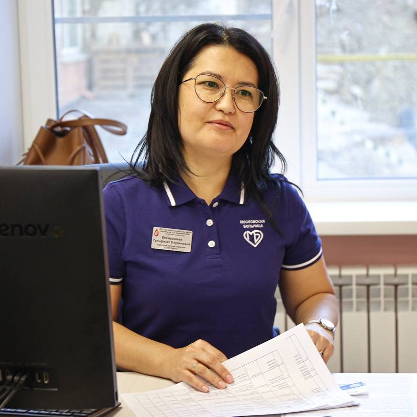 В минувшие выходные во Владивостоке вели приём 9 наших специалистов по совместной с Национальным Центром программе «Область здоровья»