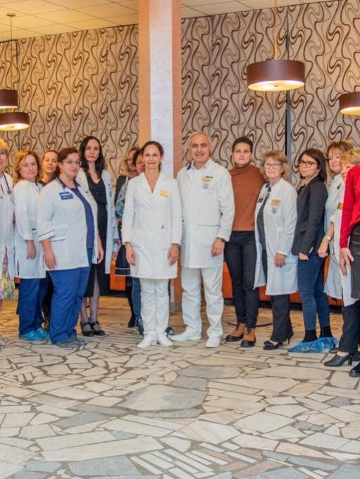 30 ноября состоялась торжественная конференция, посвященная 10-летию кардиологического отделения