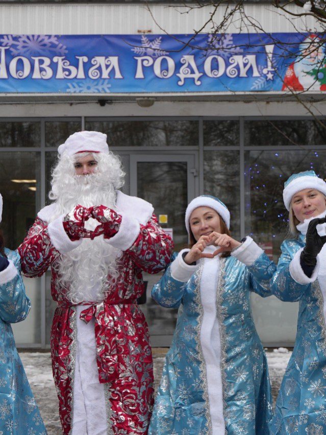 В нашей больнице состоялась добрая акция «Верить в чудо» в рамках Всероссийской акции «Десанта Дедов Морозов»