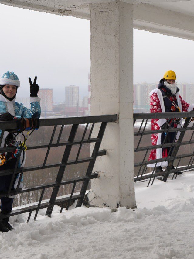 В нашей больнице состоялась добрая акция «Верить в чудо» в рамках Всероссийской акции «Десанта Дедов Морозов»