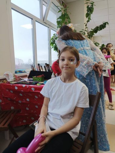 Сегодня в нашей больнице в очередной раз прошел замечательный предновогодний праздник «Добрая елка Мэра Москвы»