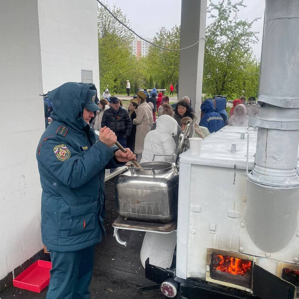 Праздничные мероприятия, посвященные 79-й годовщине Победы в Великой Отечественной войне