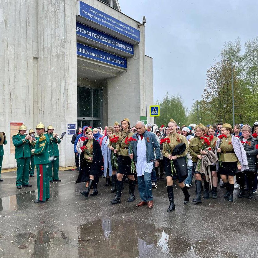 Праздничные мероприятия, посвященные 79-й годовщине Победы в Великой Отечественной войне