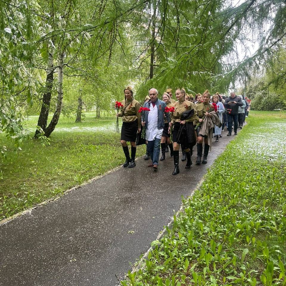 Праздничные мероприятия, посвященные 79-й годовщине Победы в Великой Отечественной войне