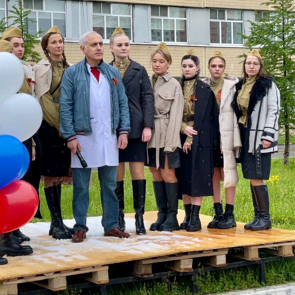 Праздничные мероприятия, посвященные 79-й годовщине Победы в Великой Отечественной войне