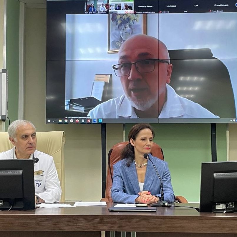 Эксперты обсудили передовые подходы в лечении легочной гипертензии у детей