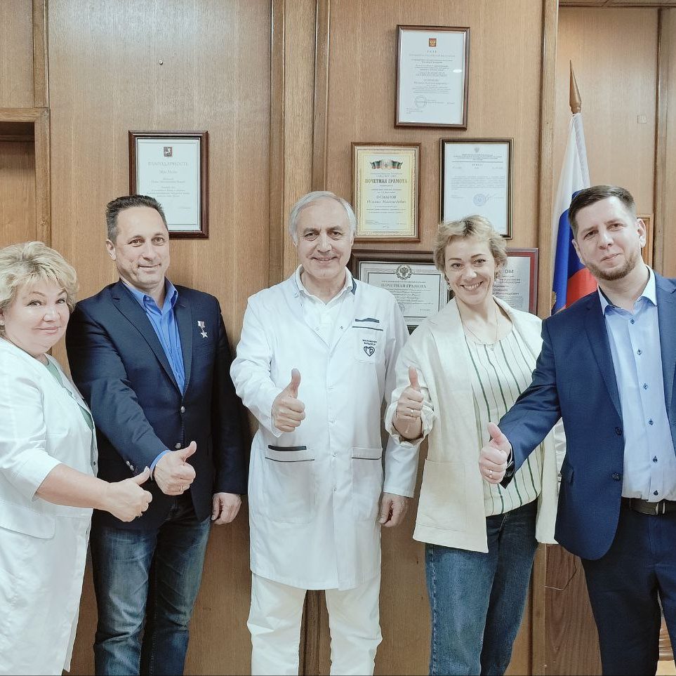 ДГКБ им. З.А. Башляевой принимает почетных гостей