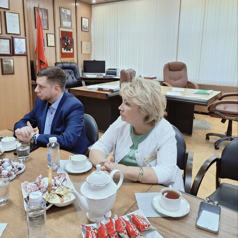 ДГКБ им. З.А. Башляевой принимает почетных гостей