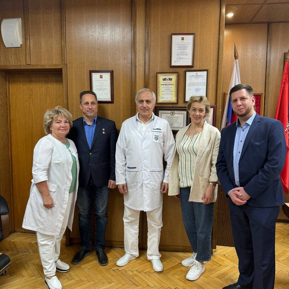 ДГКБ им. З.А. Башляевой принимает почетных гостей