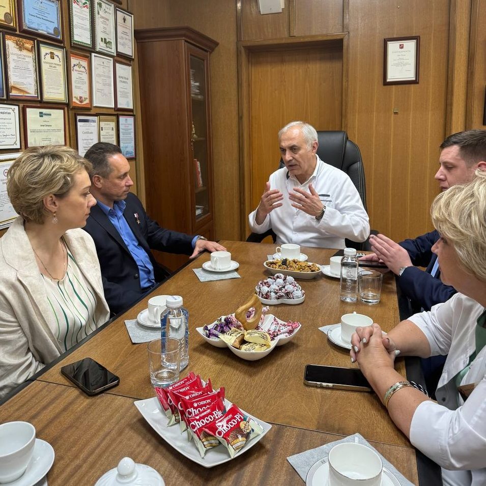 ДГКБ им. З.А. Башляевой принимает почетных гостей