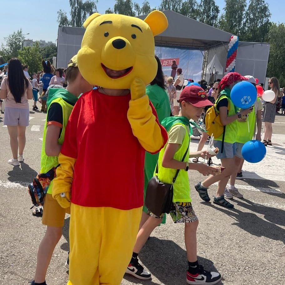 Ярко, весело и солнечно: ДГКБ им. З.А. Башляевой отметила Международный день защиты детей