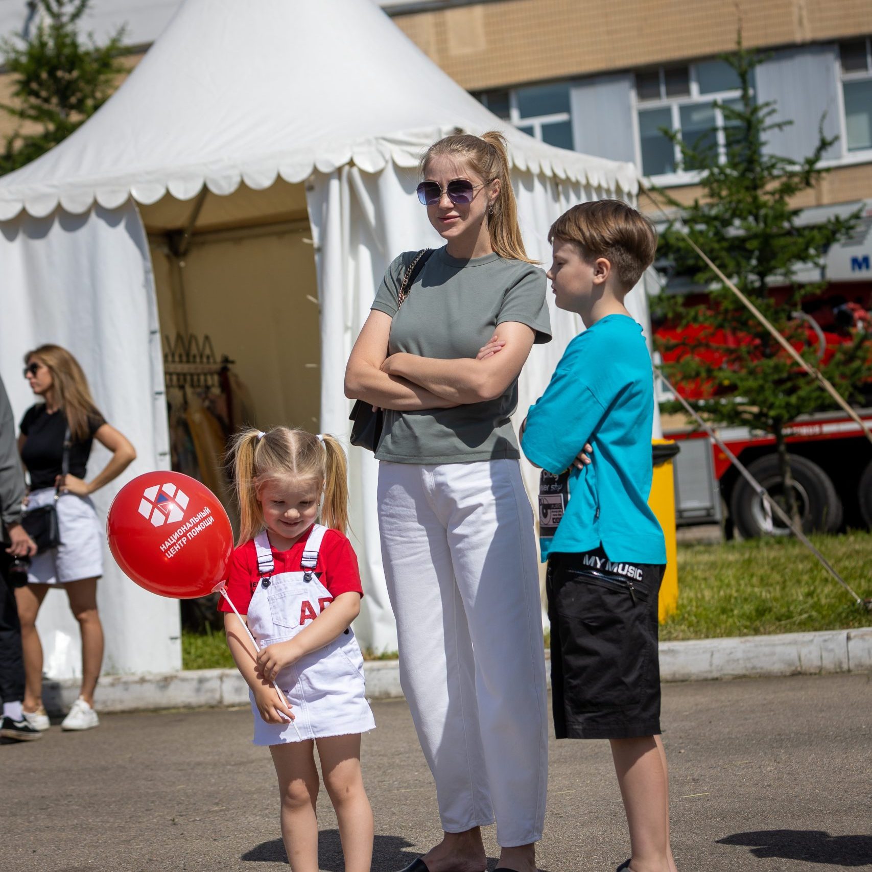 VII фестиваль "Здоровье и безопасность детей" — фоторепортаж