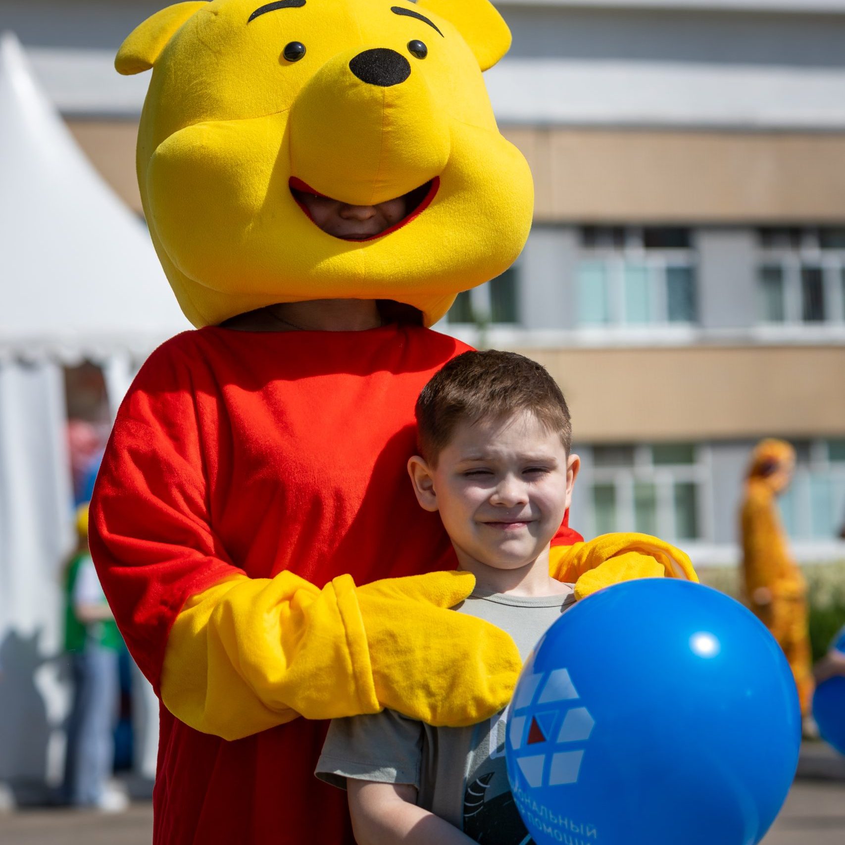 VII фестиваль "Здоровье и безопасность детей" — фоторепортаж