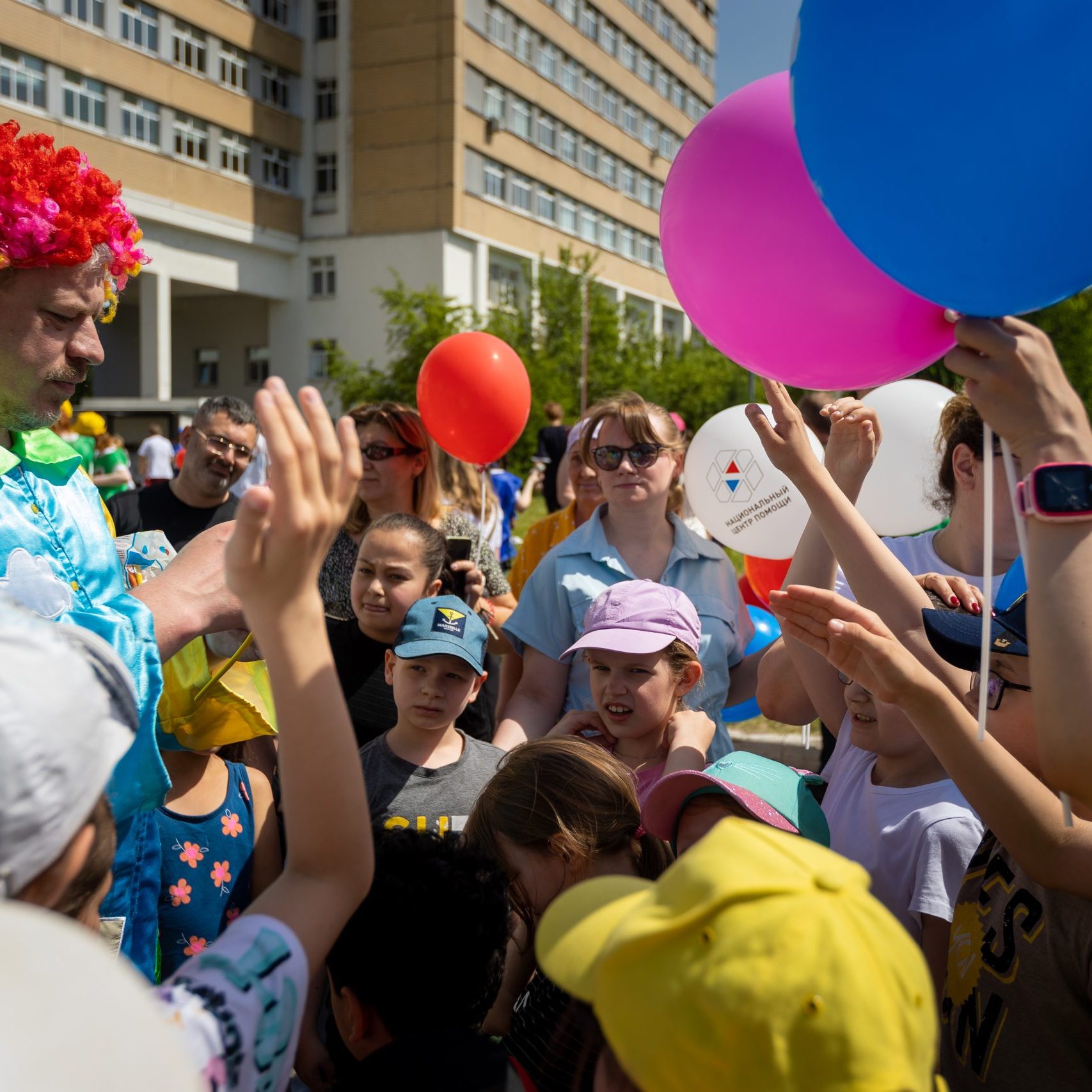 VII фестиваль "Здоровье и безопасность детей" — фоторепортаж