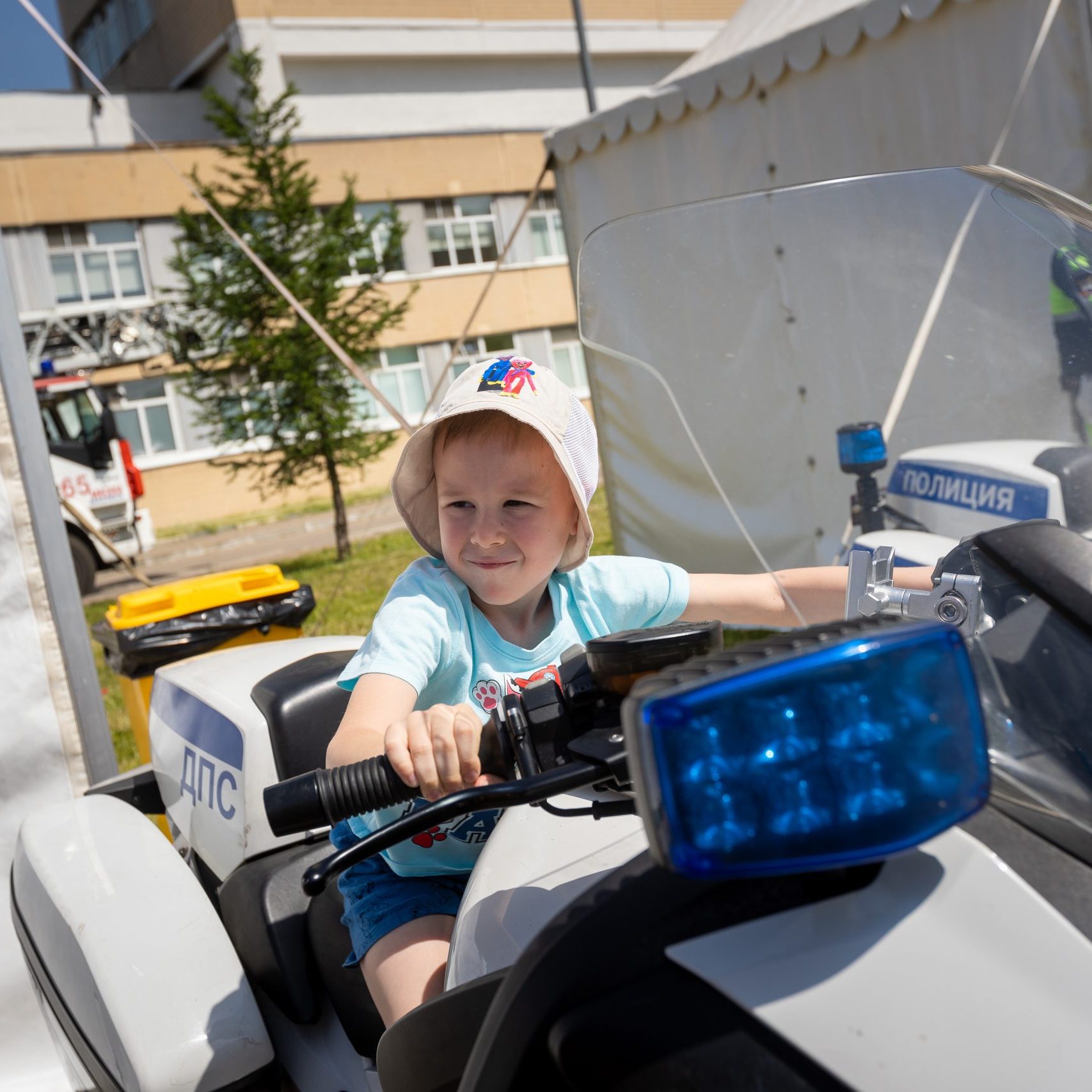 VII фестиваль "Здоровье и безопасность детей" — фоторепортаж