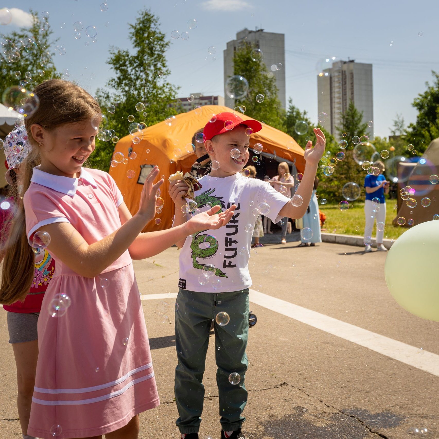 VII фестиваль "Здоровье и безопасность детей" — фоторепортаж
