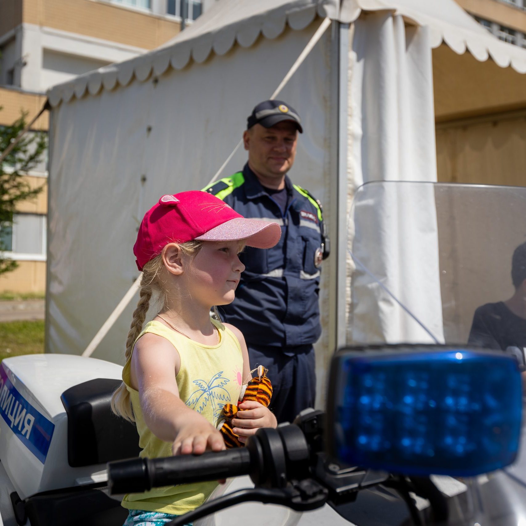 VII фестиваль "Здоровье и безопасность детей" — фоторепортаж