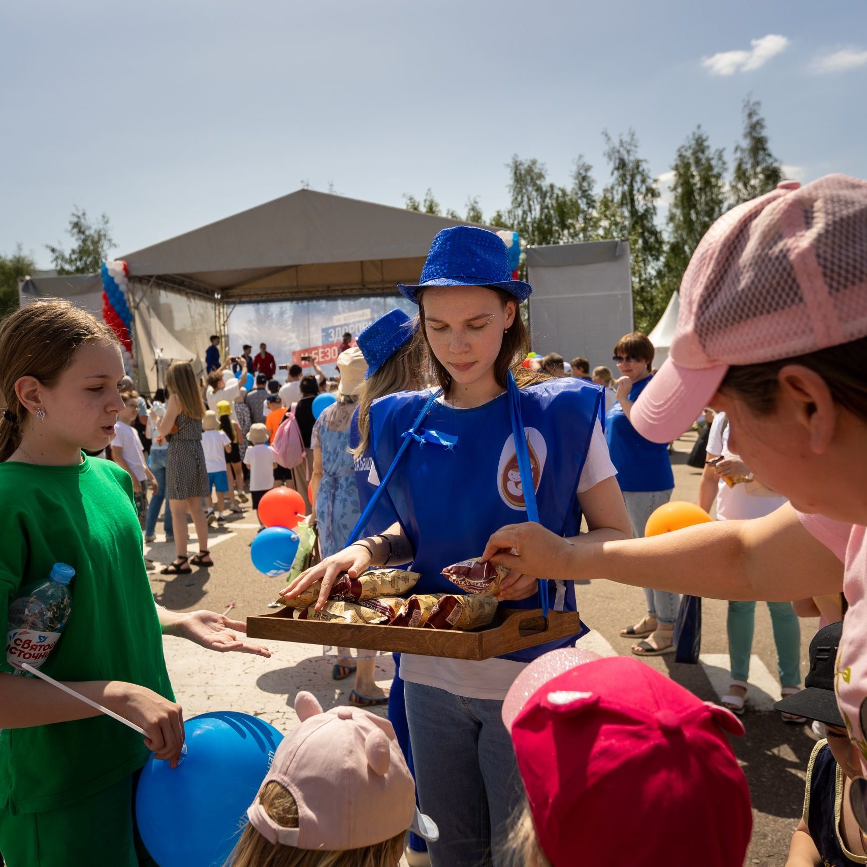 VII фестиваль "Здоровье и безопасность детей" — фоторепортаж