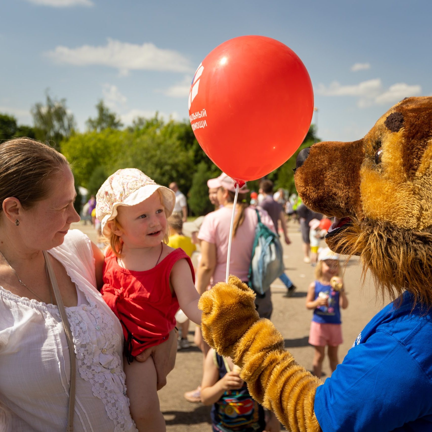 VII фестиваль "Здоровье и безопасность детей" — фоторепортаж
