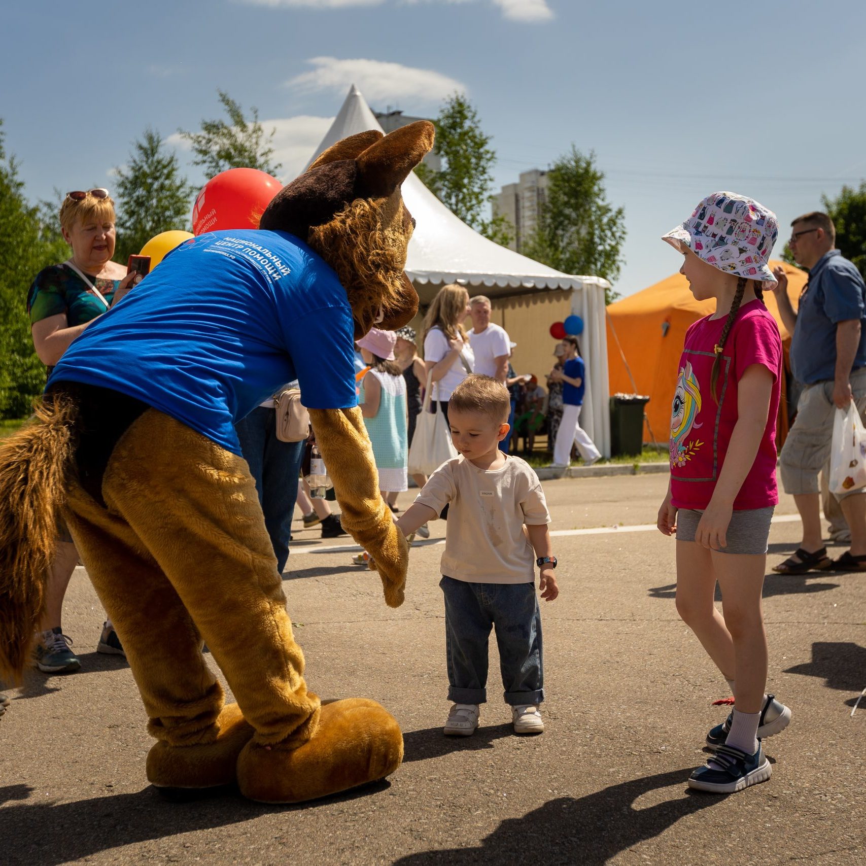 VII фестиваль "Здоровье и безопасность детей" — фоторепортаж