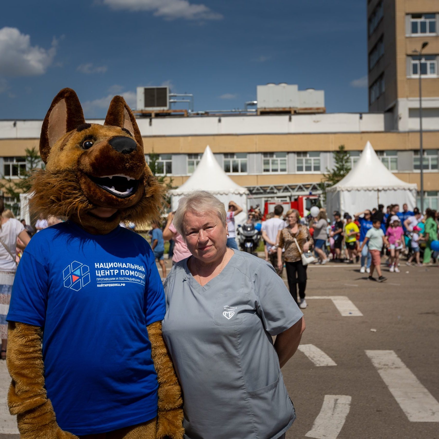 VII фестиваль "Здоровье и безопасность детей" — фоторепортаж