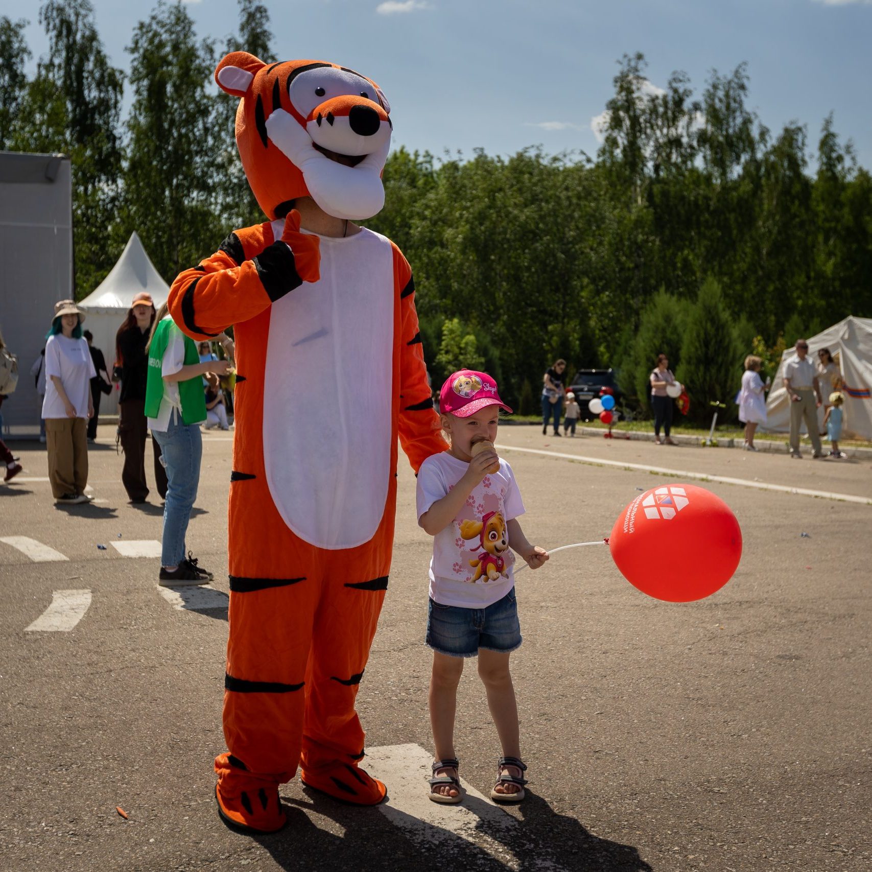 VII фестиваль "Здоровье и безопасность детей" — фоторепортаж