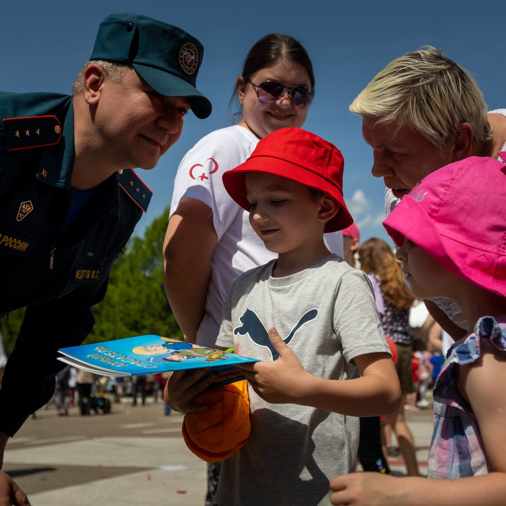 VII фестиваль "Здоровье и безопасность детей" — фоторепортаж