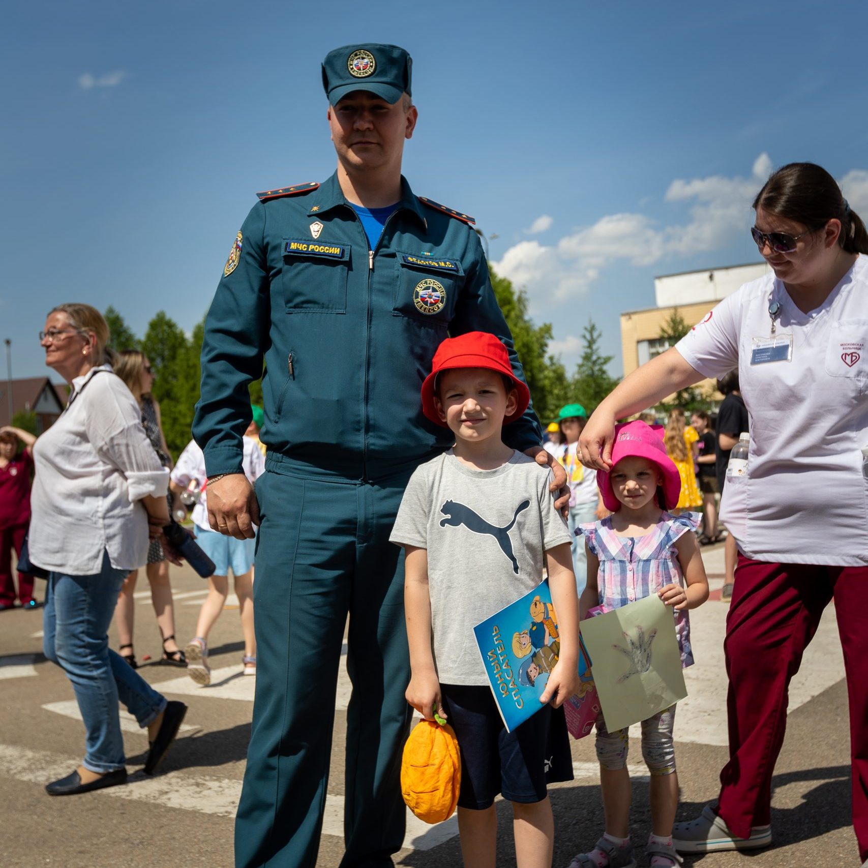 VII фестиваль "Здоровье и безопасность детей" — фоторепортаж