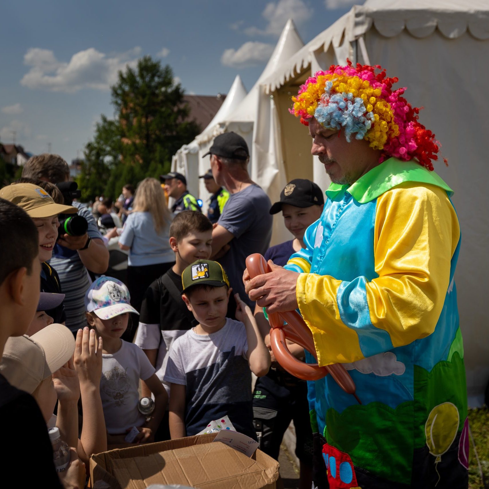 VII фестиваль "Здоровье и безопасность детей" — фоторепортаж