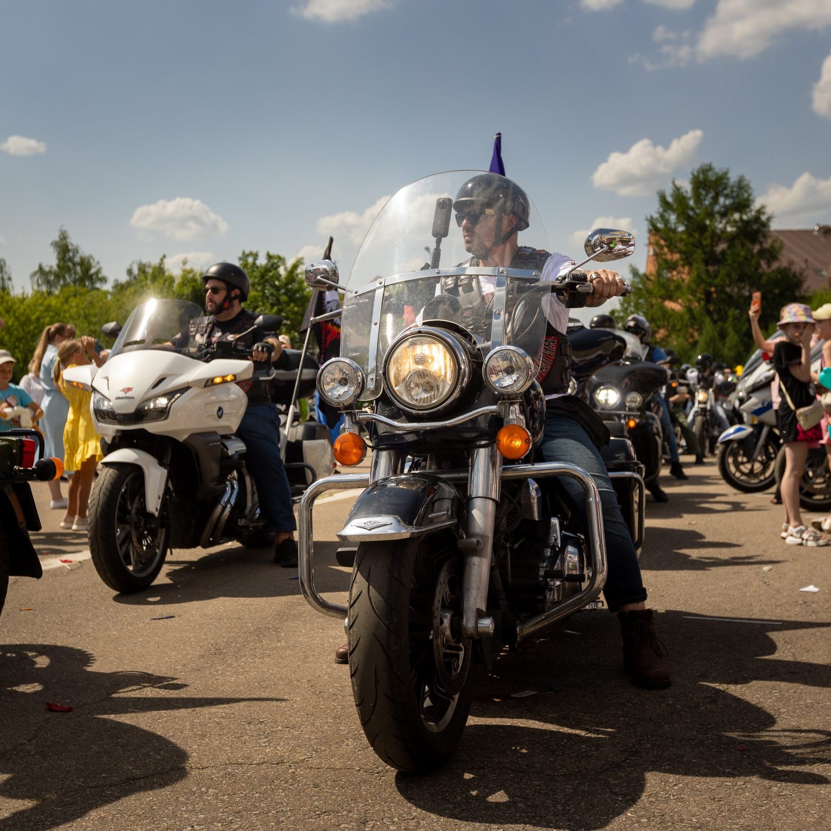 VII фестиваль "Здоровье и безопасность детей" — фоторепортаж