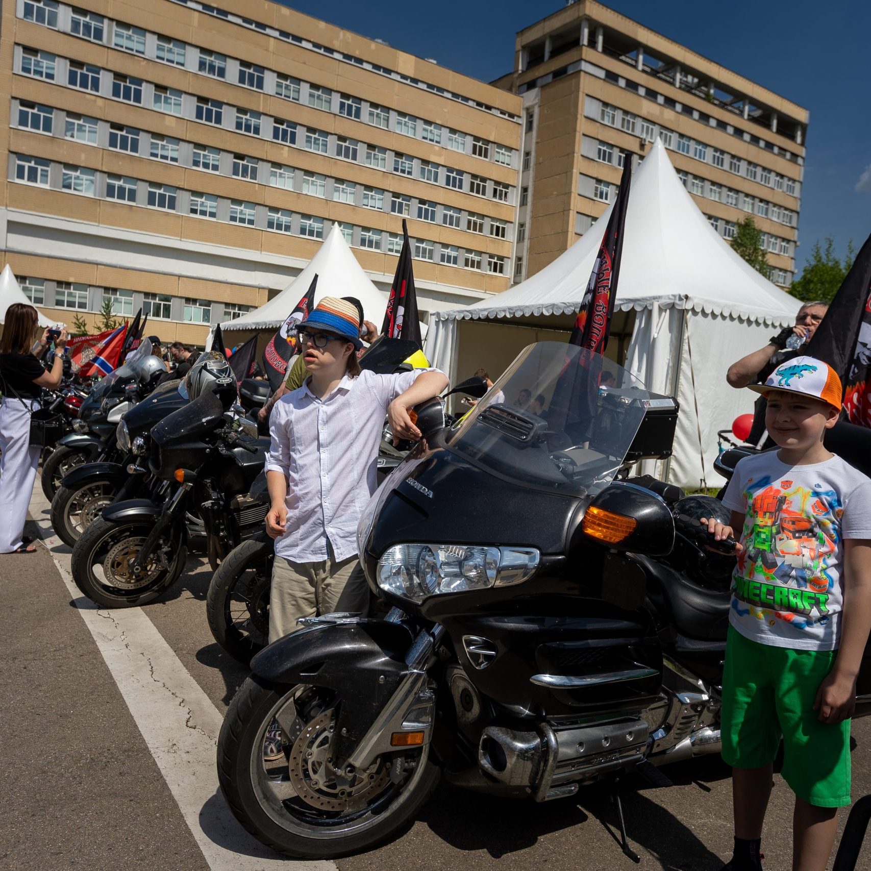 VII фестиваль "Здоровье и безопасность детей" — фоторепортаж