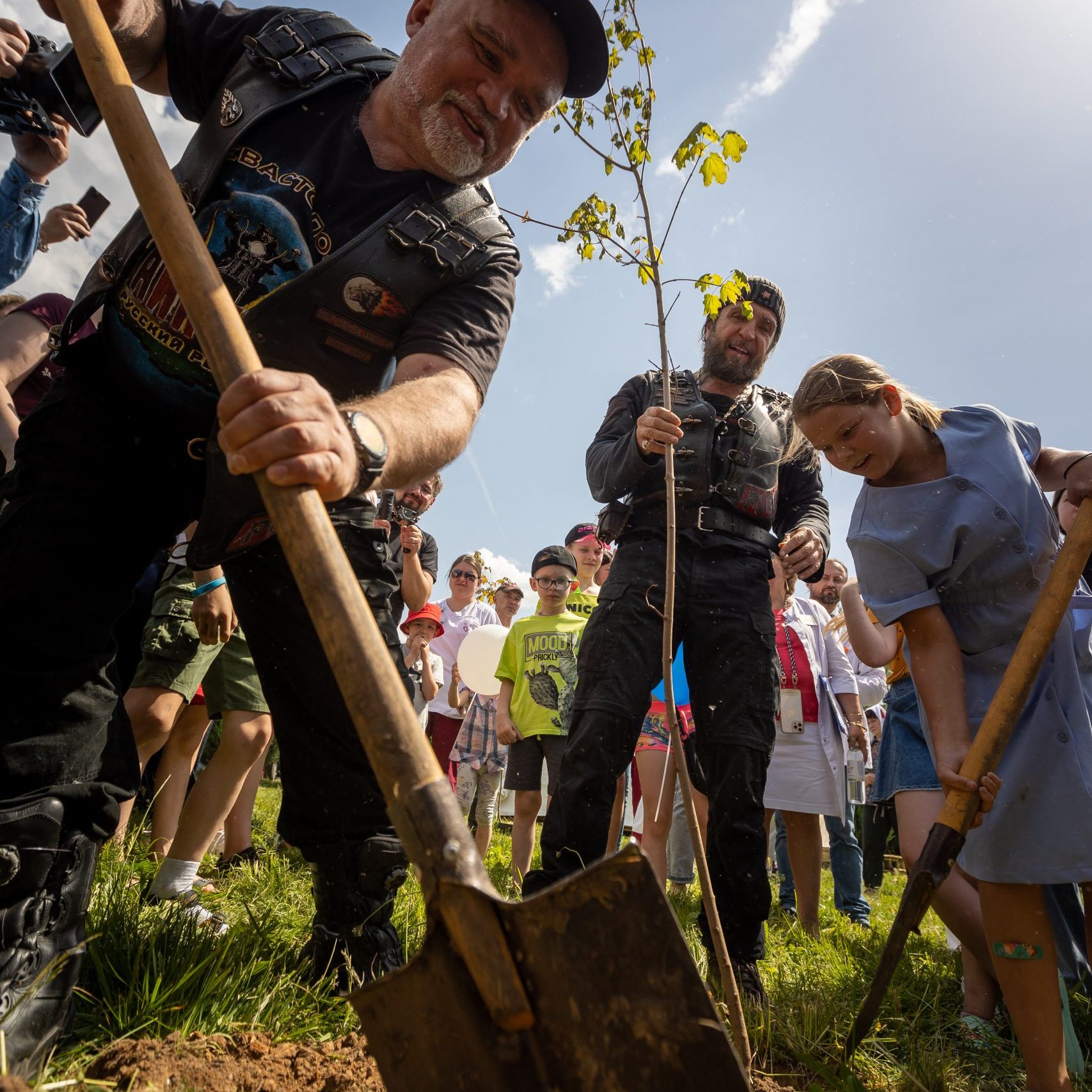 VII фестиваль "Здоровье и безопасность детей" — фоторепортаж