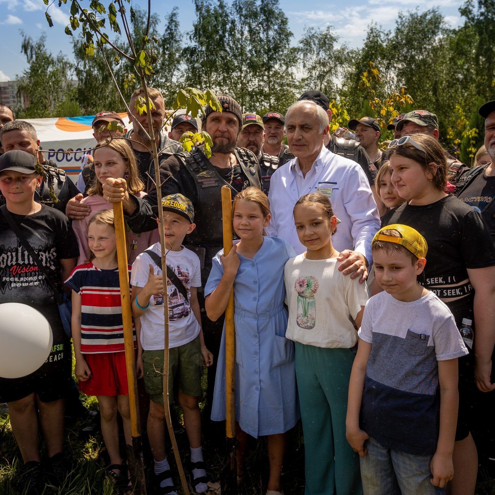 VII фестиваль "Здоровье и безопасность детей" — фоторепортаж