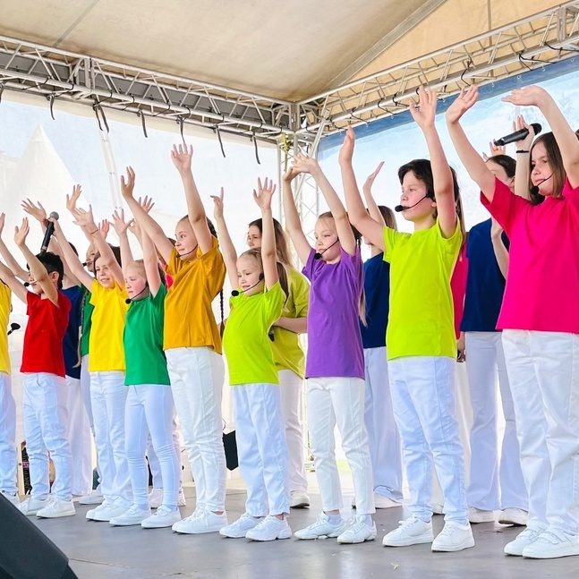 Фестиваль «Здоровье и безопасность детей» состоялся 31 мая в ДГКБ им. З.А. Башляевой