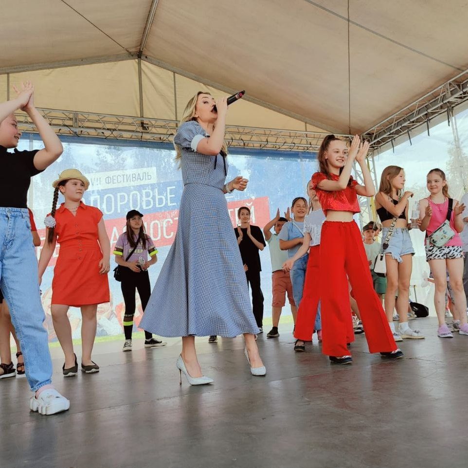 Фестиваль «Здоровье и безопасность детей» состоялся 31 мая в ДГКБ им. З.А. Башляевой